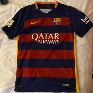 Barcelona jersey. Official. Not fake.